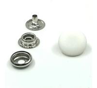 50sets snaps15mm17mm top Cover Black and White Nylon Material Buttons Snaps Button Rivet Button T3T5 T8 accessories-50sets_a-17mm