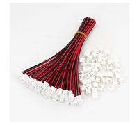 50Sets XH2.54 Pitch 2.54mm 2-Pin Single-Head 15cm Electronic Wire to Board Connector IINKUEYK