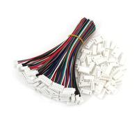 50Sets XH2.54 Pitch 2.54mm 6-Pin Single End 15cm Electronic Wire To Board Connector IINKUEYK