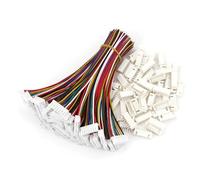 50Sets XH2.54 Pitch 2.54mm 7-Pin Single End 15cm Electronic Wire To Board Connector IINKUEYK