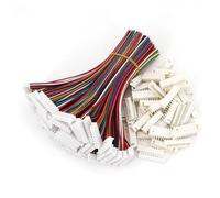 50Sets XH2.54 Single End 10-Pin Pitch 2.54mm 15cm Electronic Wire To Board Connector IINKUEYK