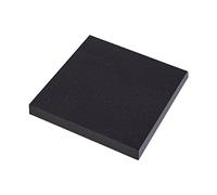 50Sheets Black Super Sticky Notes Self-Adhesive Sticky Note Pads for Office Supplies School Reminder Notes Memo