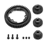 50T Spur Gear 18T 20T 22T Pinion Gears 1.0M Hardened Steel for Traxxas XMAXX XRT XO-1 Maxx E-REVO 2.0 VXL Upgrade Parts