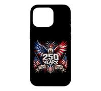 50th Anniversary 250 Year America Freedom Eagle Case for iPhone 16 Pro