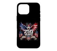 50th Anniversary 250 Year America Freedom Eagle Case for iPhone 16 Pro Max