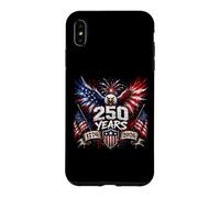 50th Anniversary 250 Year America Freedom Eagle Case for iPhone XS Max