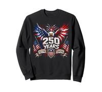 50th Anniversary 250 Year America Freedom Eagle Sweatshirt