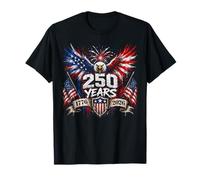 50th Anniversary 250 Year America Freedom Eagle T-Shirt