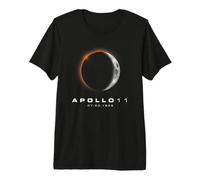 50th Anniversary Apollo 11 Moon Landing Premium T-Shirt