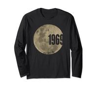 50th Anniversary Apollo 11 Shirt, 1969 Moon Landing Long Sleeve T-Shirt