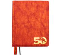 Ultra PRO - 50th Anniversary Book Cover for Dungeons & Dragons, Premium Protector, Player Gifts, Role-Playing Game, Fantasy Gaming, Collectible Items, Book Accessories, Gamer Ideas, Memorabilia