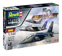 50Th Anniversary Gift Set Alpha Jet Top Quality Model