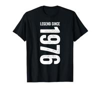 50th Birthday 50 Years Old Men Women Legend Since 1976 T-Shirt