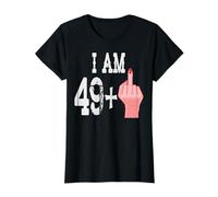 50th Birthday - Birthday Idea: 49+1 Funny Birthday T-Shirt