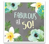 50th Birthday Card for Her, 50th Birthday Card Women, Happy 50th Birthday Card Her, 50th Birthday Female Card, Age 50 Card Female, Female 50th Birthday Card, 50th Birthday Card
