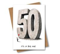 50th Birthday Card - It’s a Big One