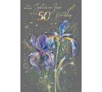 50th Birthday Card Sister-In-Law