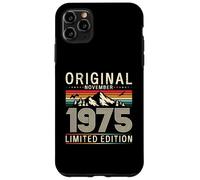 50th Birthday Gift Men Women Original November 1975 Case for iPhone 11 Pro Max