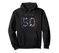 50th Birthday Gift: This is What 50 Looks Like Pullover Hoodie, Adult Unisex, Black, M