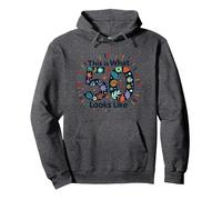 50th Birthday Gift: This is What 50 Looks Like Pullover Hoodie, Adult Unisex, Dark Heather Grey, XXL