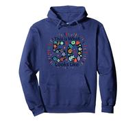 50th Birthday Gift: This is What 50 Looks Like Pullover Hoodie, Adult Unisex, Navy, XL