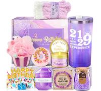 50th Birthday Gifts for Her, 50th Birthday Gifts for Women, Happy 50 Year Old Gift Baskets Ideas for Best Friends Mom Aunt Wife Daughter Sister Girlfriend Coworker Bestie Teacher Unique Gifts Box