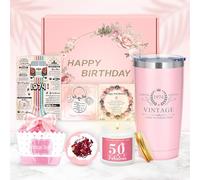 50th Birthday Gifts for Her Happy 50th Birthday Gifts for Women Cool Gifts for 50 Year Old Woman 50 and Fabulous Gifts for Women Turning 50 Gifts for Women 50 Year Old Gifts for Women Her Sister Mom
