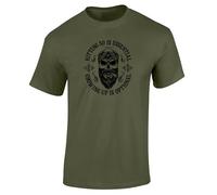 50th Birthday Gifts for Men - Hitting 50 is Essential 1975 Mens T Shirt - Mens 50th Birthday Gifts for Him Military Green Size L