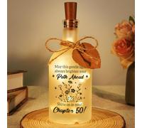 50th Birthday Gifts for Women, 50th Birthday Gift for Her - LED Night Light