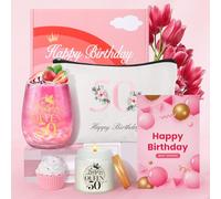50th Birthday Gifts for Women, Birthday Pamper Gifts for Her, Personalised 50th Gift Set, Gift Box, Sister, Best Friends