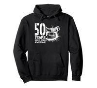 50th Birthday Men IceHockey Player Ice Hockey 50 Years Old Pullover Hoodie
