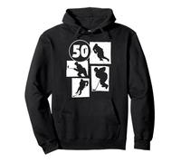 50th Birthday Men IceHockey Player Ice Hockey 50 Years Old Pullover Hoodie