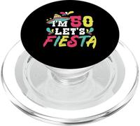 50th Birthday Mexican Party I'm 50 Let's Fiesta PopSockets PopGrip for MagSafe