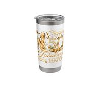 50th Birthday Queen Chapter 50 Fabulous Since 1976 Women Stainless Steel Insulated Tumbler