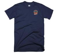 50th Birthday T Shirt Pocket 50 Years of Being Awesome Legend Born in 1975 Vintage Funny Gift Tee Top (UK, Alpha, 3XL, Regular, Regular, Navy)