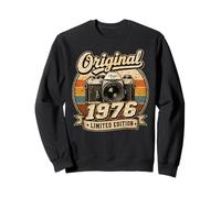 50th Birthday Vintage 1976 Retro Cassette For Father's Day Sweatshirt