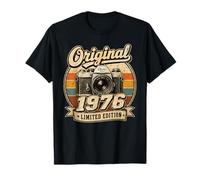 50th Birthday Vintage 1976 Retro Cassette for Father's Day T-Shirt