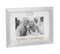 50th Golden Wedding Anniversary Photo Frame New Boxed