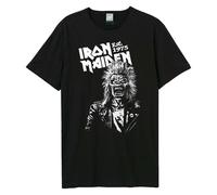 50th One Eddie Iron Maiden T-Shirt Amplified Black XS
