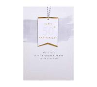 50TH Wedding Anniversary from Hallmark - 3D Tag Design