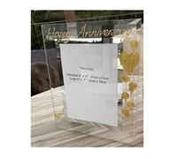 50th Wedding Anniversary (Golden) Photo Frame Port Standard & Large (5" x 7")