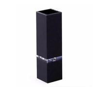 50ul 10mm Path Center Height 15mm 4-ways Light Quartz Cuvette Cell Black Walls With Lid Fluorescence Spectrophotometers