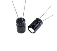 50V 0.1mF 0.22mF 0.33mF 0.47mF 1mF 2.2mF 3.3mF 4.7mF 6.8mF 10mF 22mF 33mF 47mF 100mF 220mF Electrolytic Capacitor(20PCS 0.33UF 50V)