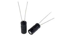 50V 0.1uF 0.22uF 0.33uF 0.47uF 1uF 2.2uF 3.3uF 4.7uF 6.8uF 10uF 22uF 33uF 47uF 100uF Electrolytic Capacitor IDGTTLDF(100PCS 47UF 50V)