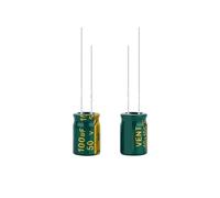 50V 100UF Electrolytic Capacitor 8x12MM 50/100PCS(100PCS)