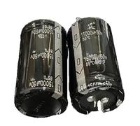 50V 15000uF Electrolytic Capacitor size 35x50mm 85°C for Power Supply & Audio 1pcs
