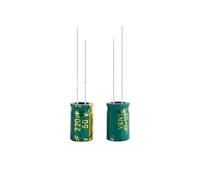 50V 220UF Electrolytic Capacitor 8X12MM 10/20/50PCS(20PCS)