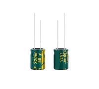 50V 220UF Electrolytic Capacitor size 10X13MM 10/20/50PCS(50PCS)