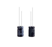 50V 220uf Electrolytic Capacitor Size 8x12mm 10/20pcs(10PCS)