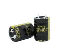 50V 4700uf Electrolytic Capacitor 22x30mm 20pcs